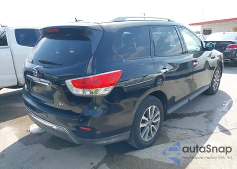 2016 Nissan Pathfinder Platinum/S/Sl/Sv from USA, damaged, VIN 5N1AR2MN0GC631184